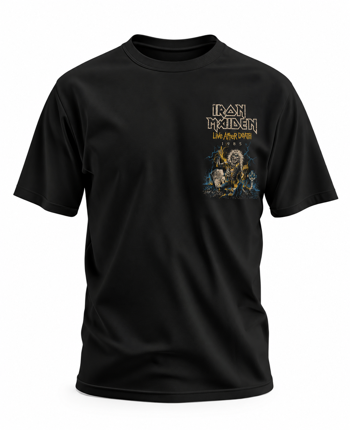 Camiseta Iron Maiden Live After Death | Heavy Metal |  Urbana Premium
