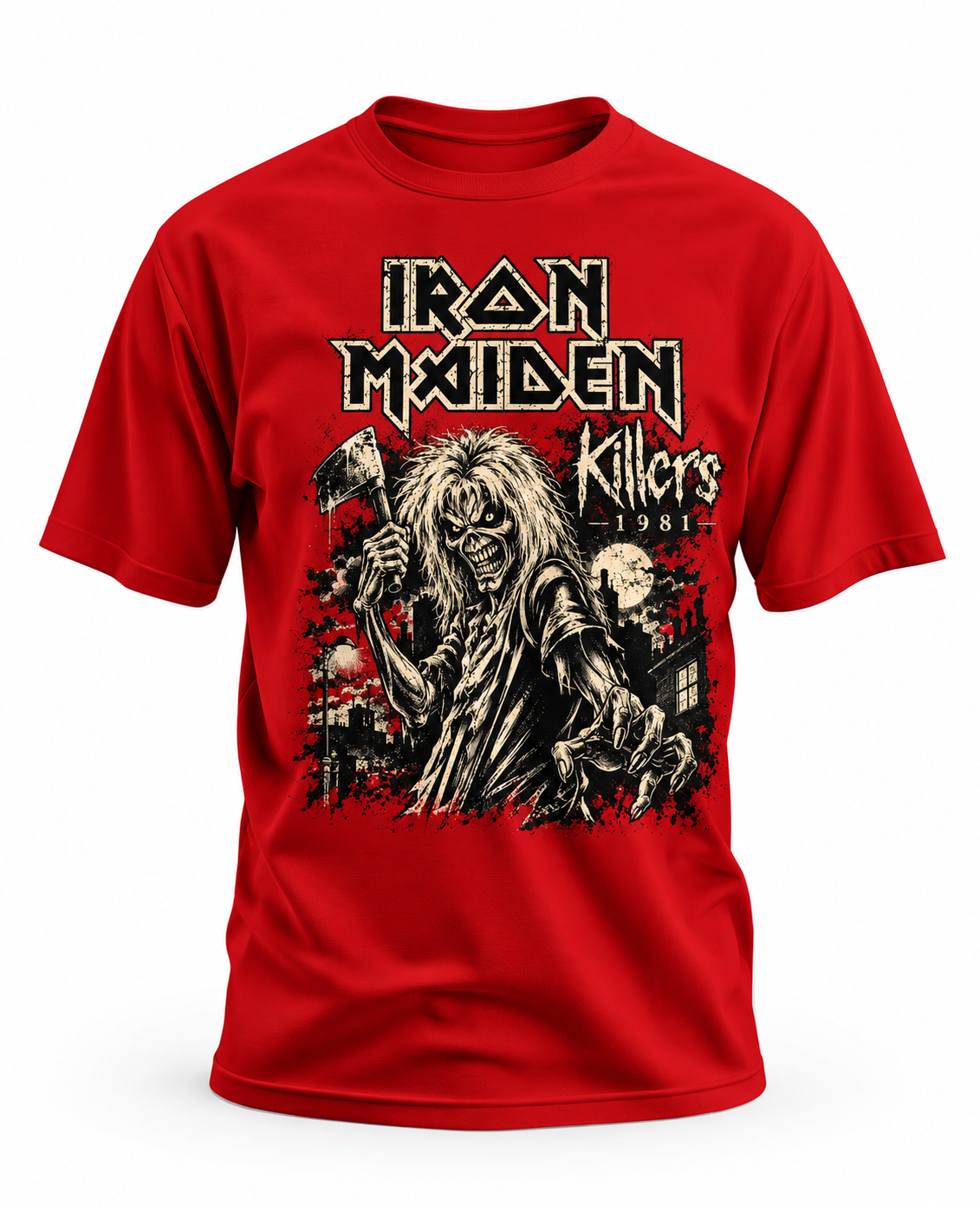 Slayer Angel of Death T-shirt | Thrash Metal | Premium Urban