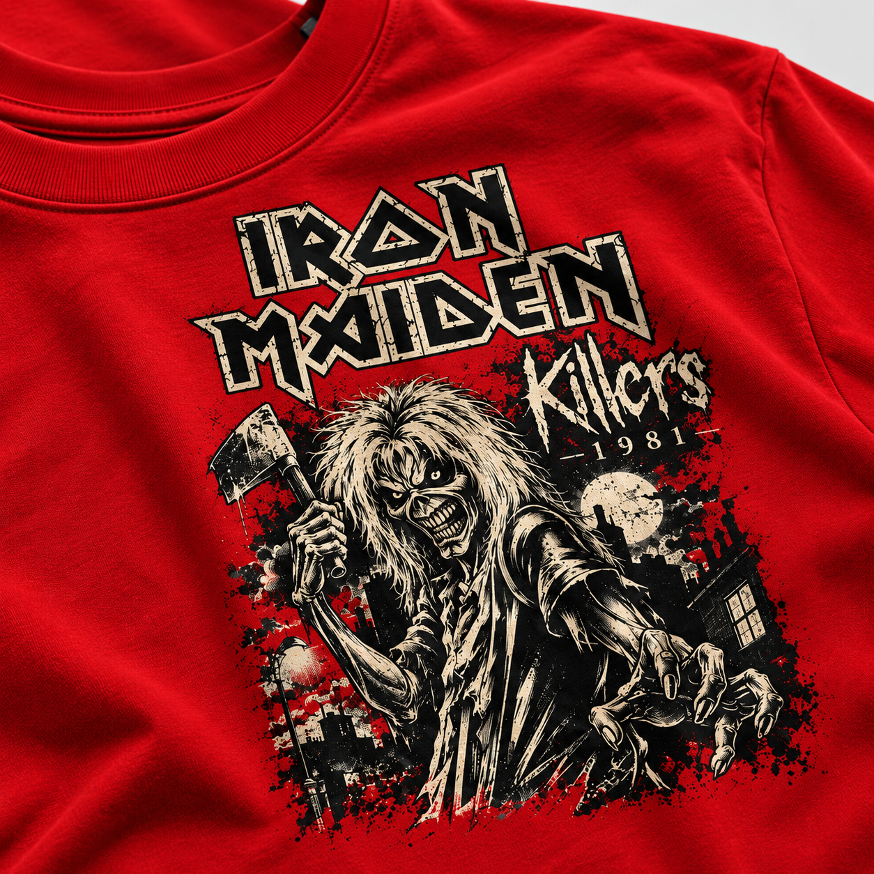 Slayer Angel of Death T-shirt | Thrash Metal | Premium Urban