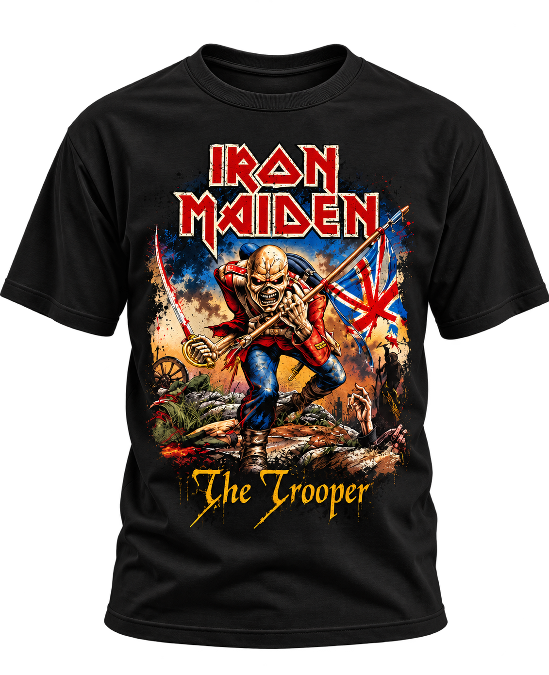 Slayer Angel of Death T-shirt | Thrash Metal | Premium Urban