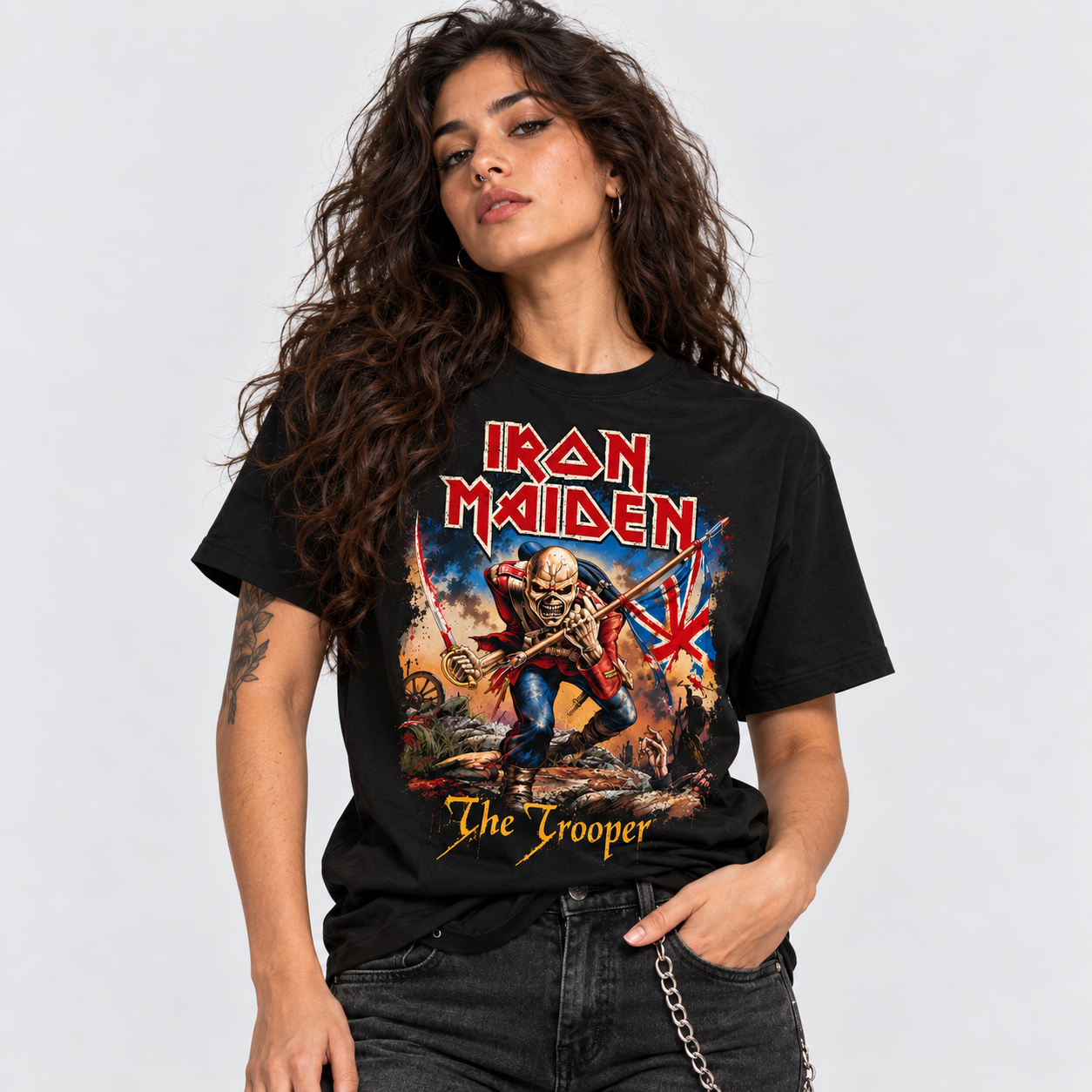 Slayer Angel of Death T-shirt | Thrash Metal | Premium Urban