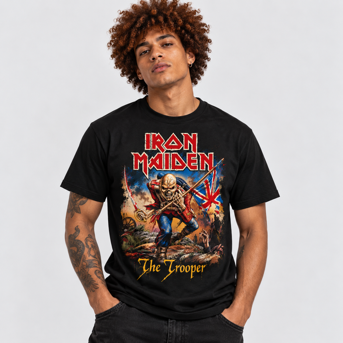 Slayer Angel of Death T-shirt | Thrash Metal | Premium Urban