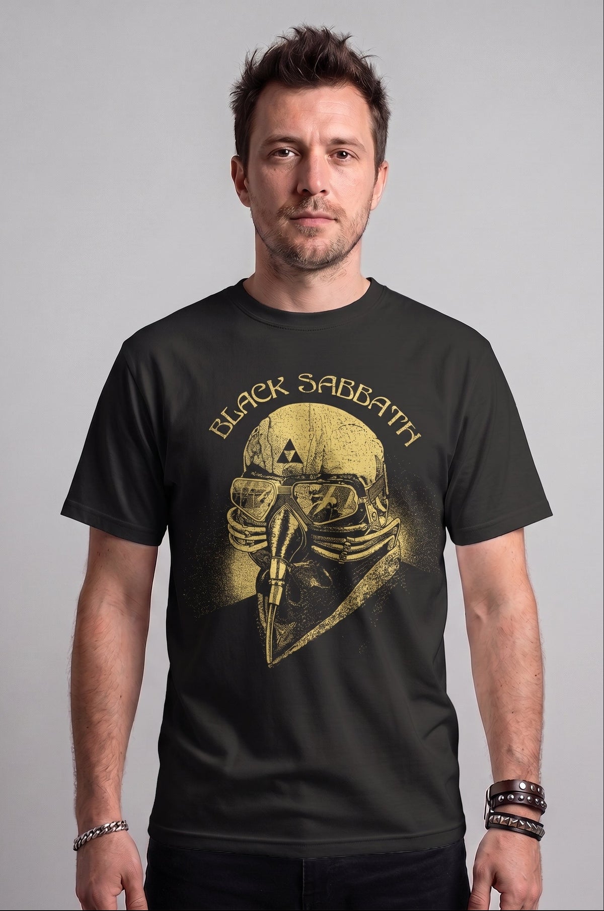 Camiseta Black Sabbath: Iron Masters – Urbana Premium