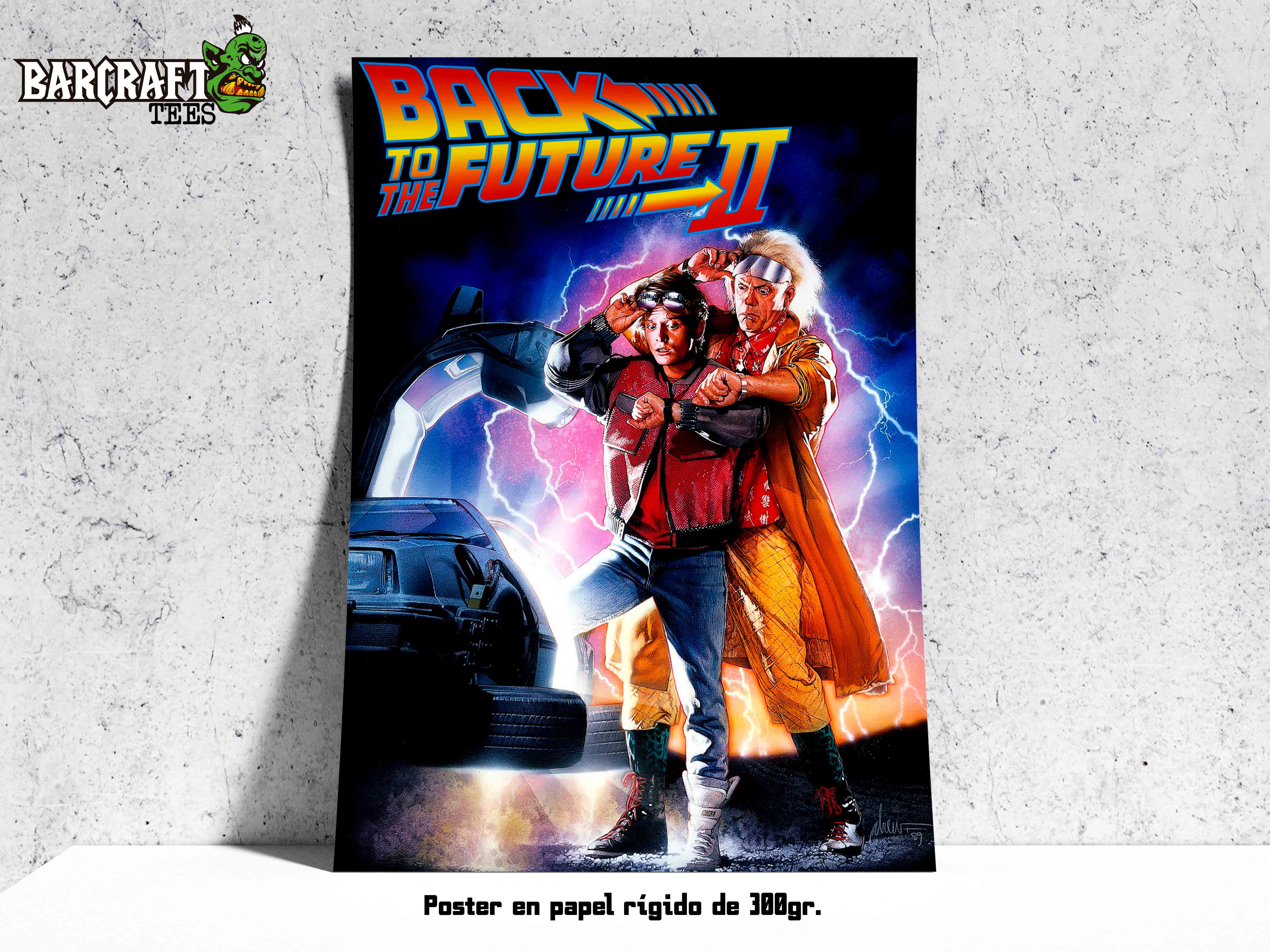 Back To The Future Cuadros y Pósters