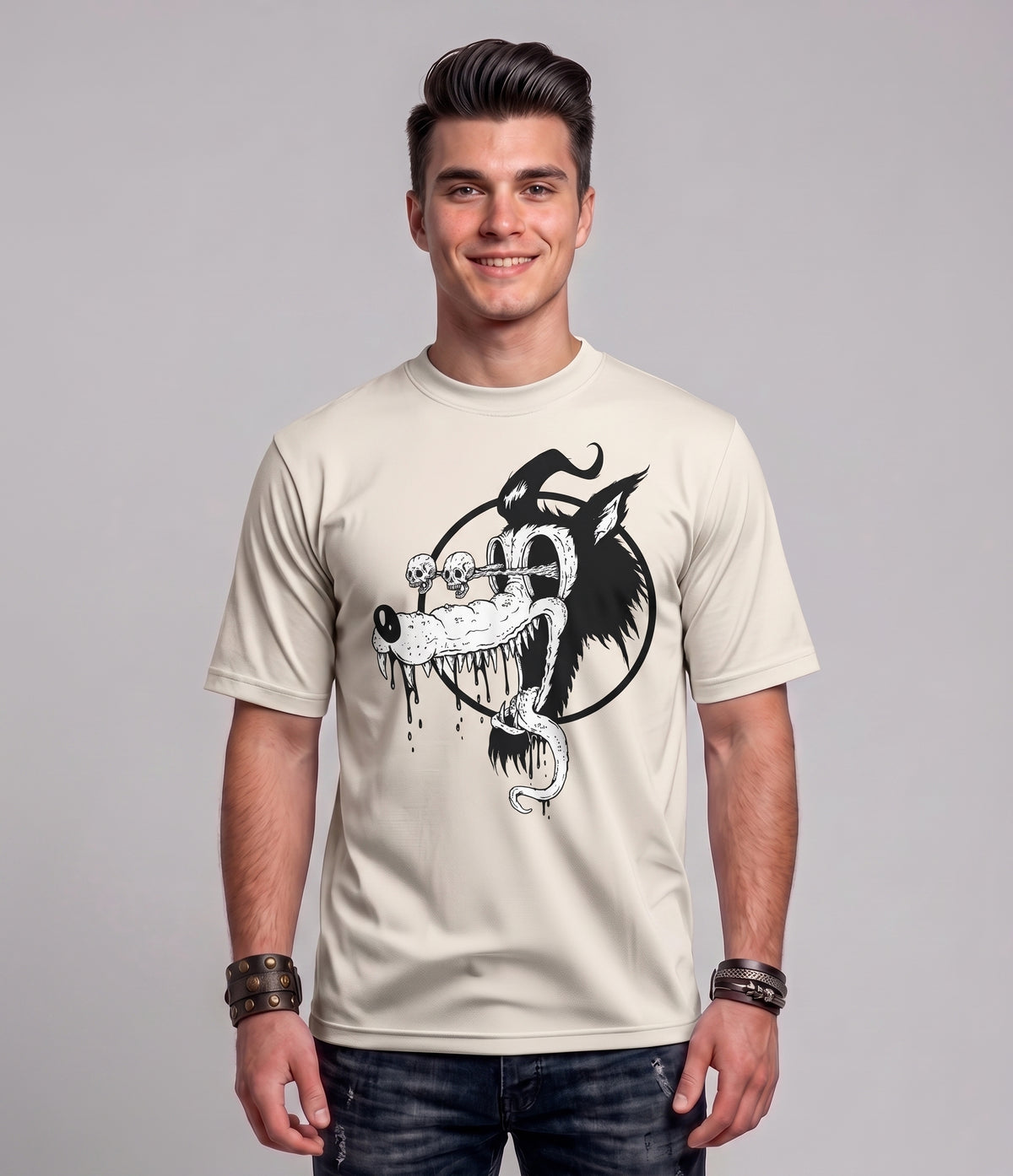 Camiseta Drty Wolf – Urbana Premium