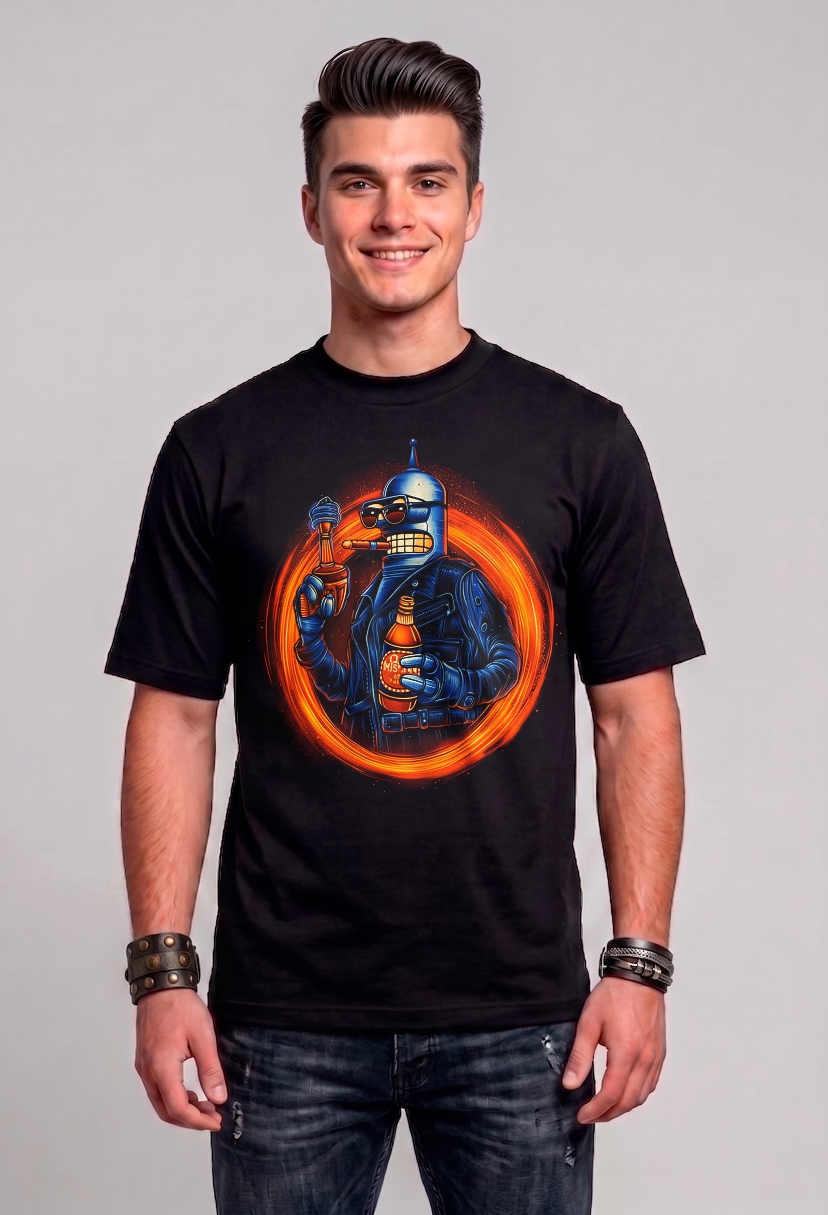 Camiseta Bender Gang – Urbana Premium