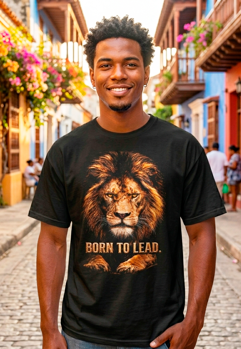 Camiseta Born To Lead Urbana Premium