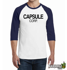 Capsule Corp Mangas 3/4