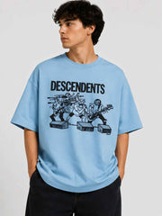 Camiseta Descendents Milo Live – Heavy Oversize