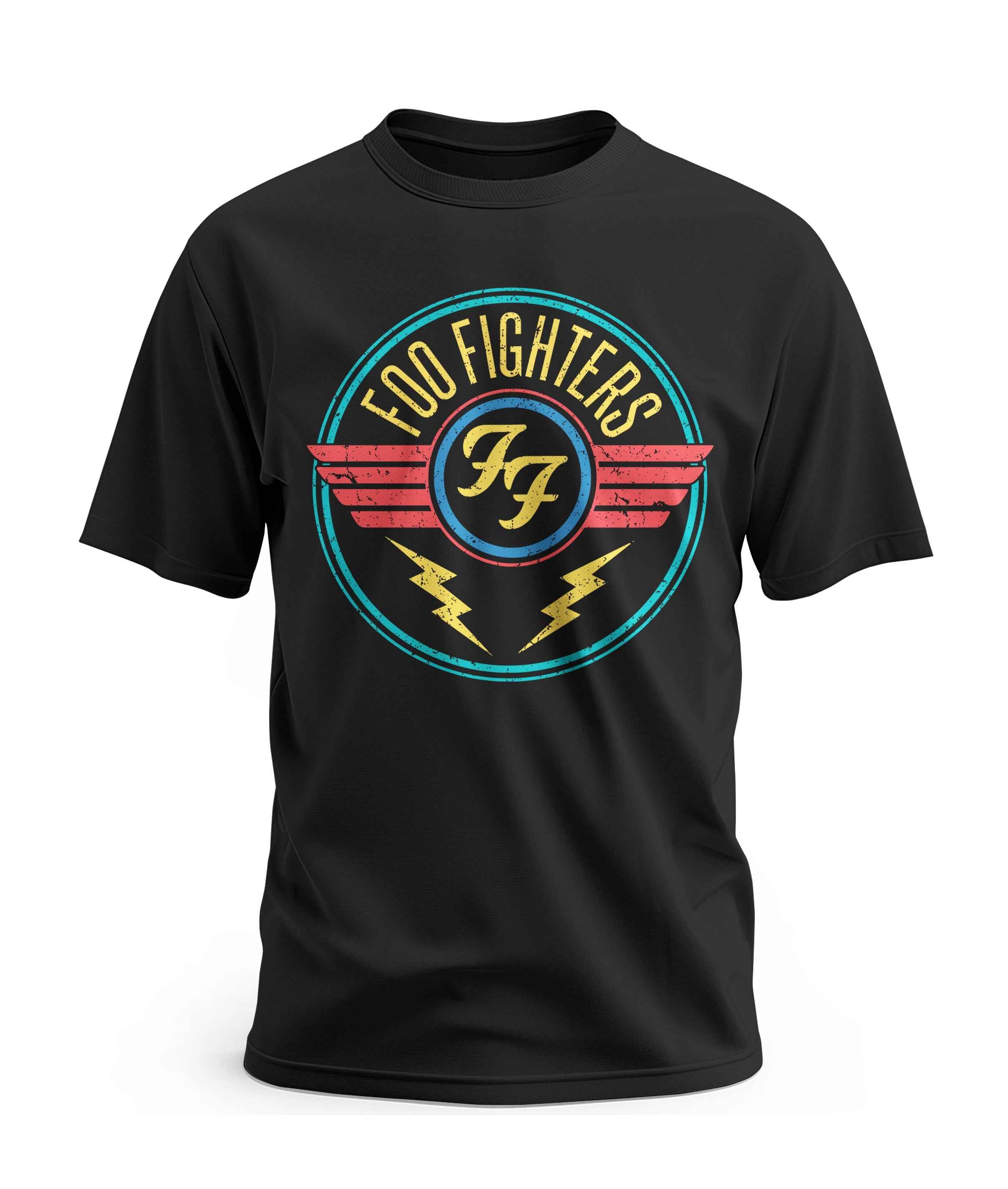 Camiseta Foo Fighters Vintage Wings – Urbana Premium