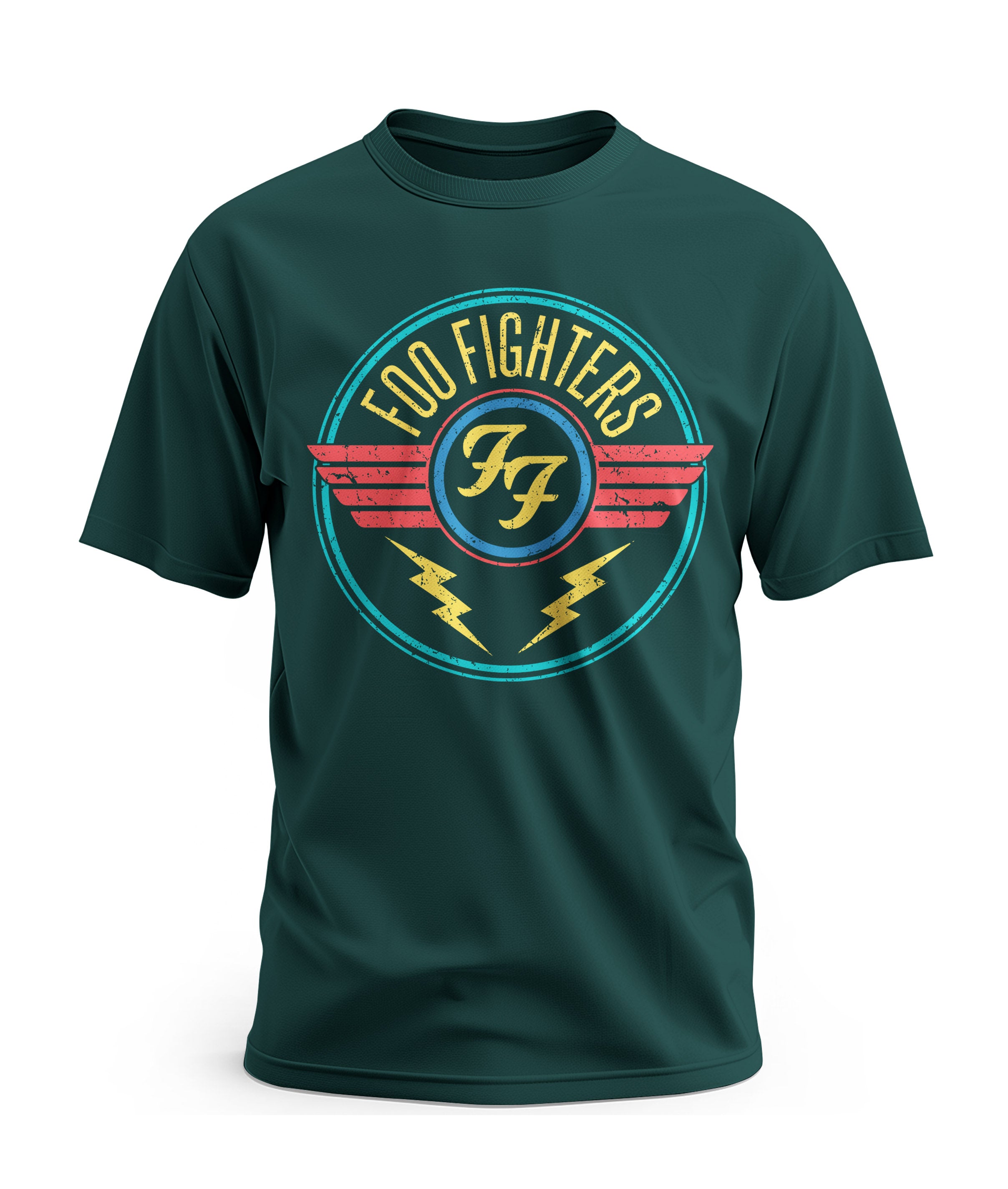 Camiseta Foo Fighters Vintage Wings – Urbana Premium