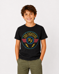 Camiseta Foo Fighters Vintage Wings – Barcraft (Niños)