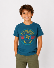Camiseta Foo Fighters Vintage Wings – Barcraft (Niños)