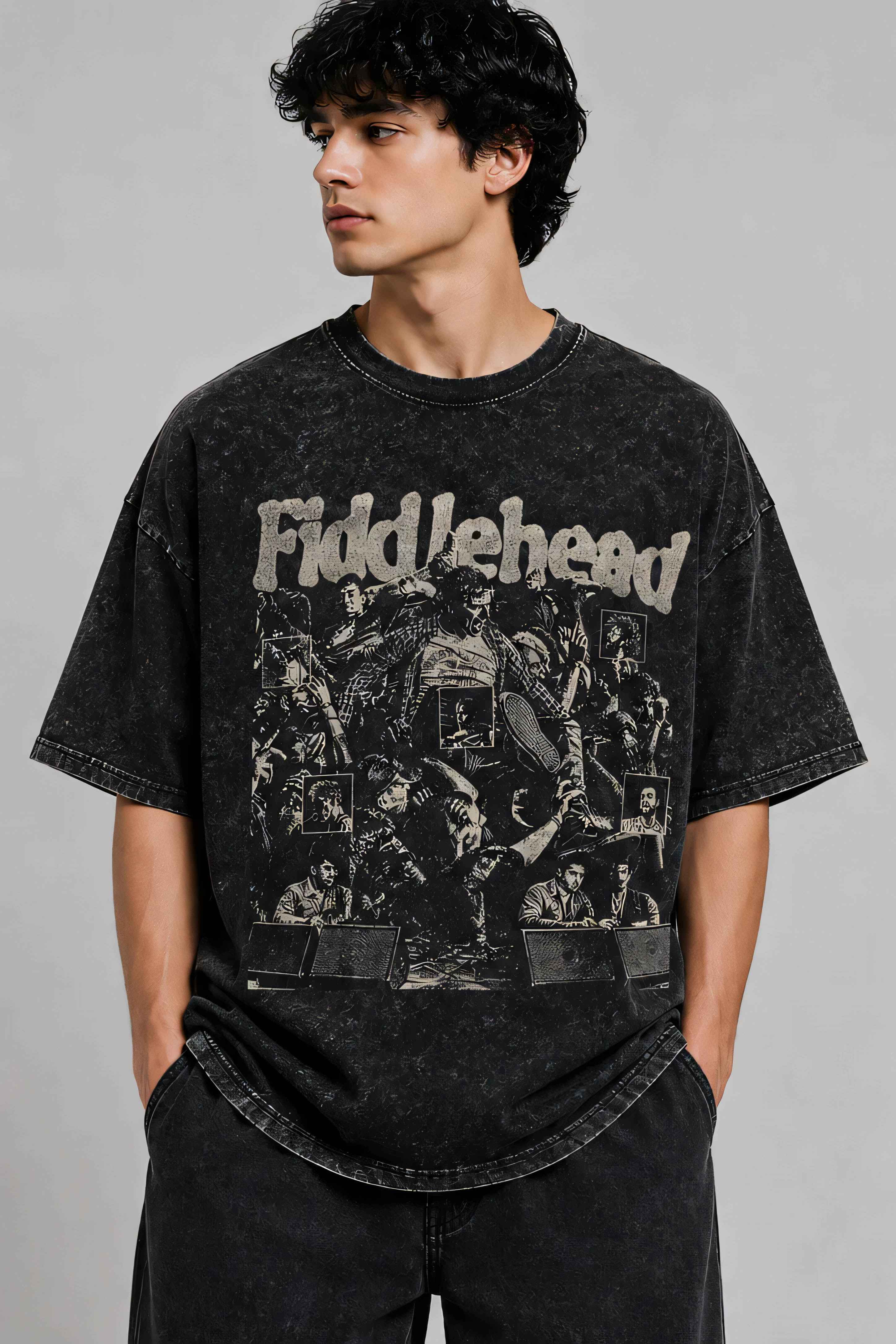 Camiseta Fiddlehead Get My Mind Right –Acid Wash Edition
