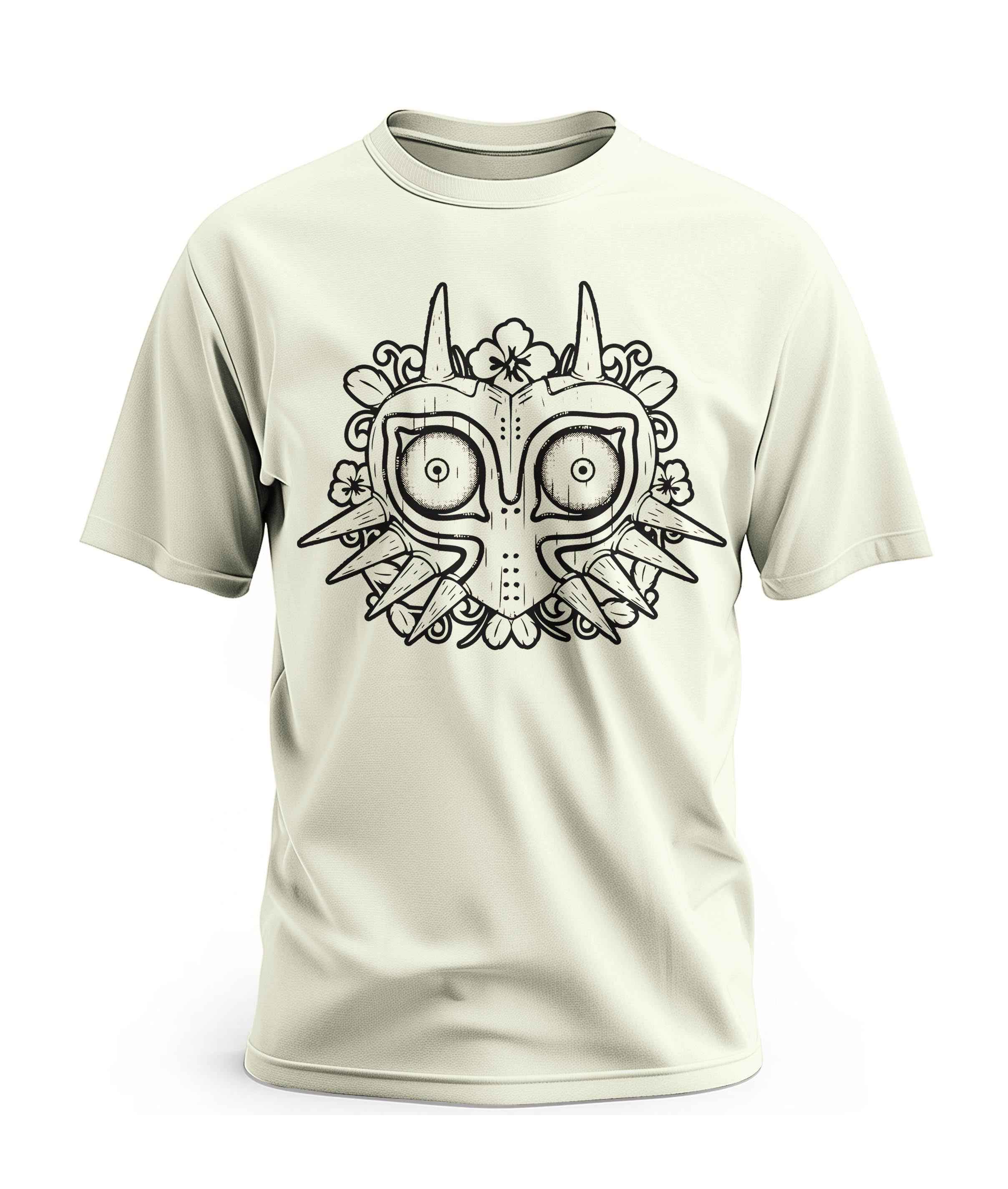 Camiseta Majora's Mask: Tribal Curse – Urbana Premium