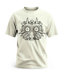 Camiseta Majora's Mask: Tribal Curse – Urbana Premium