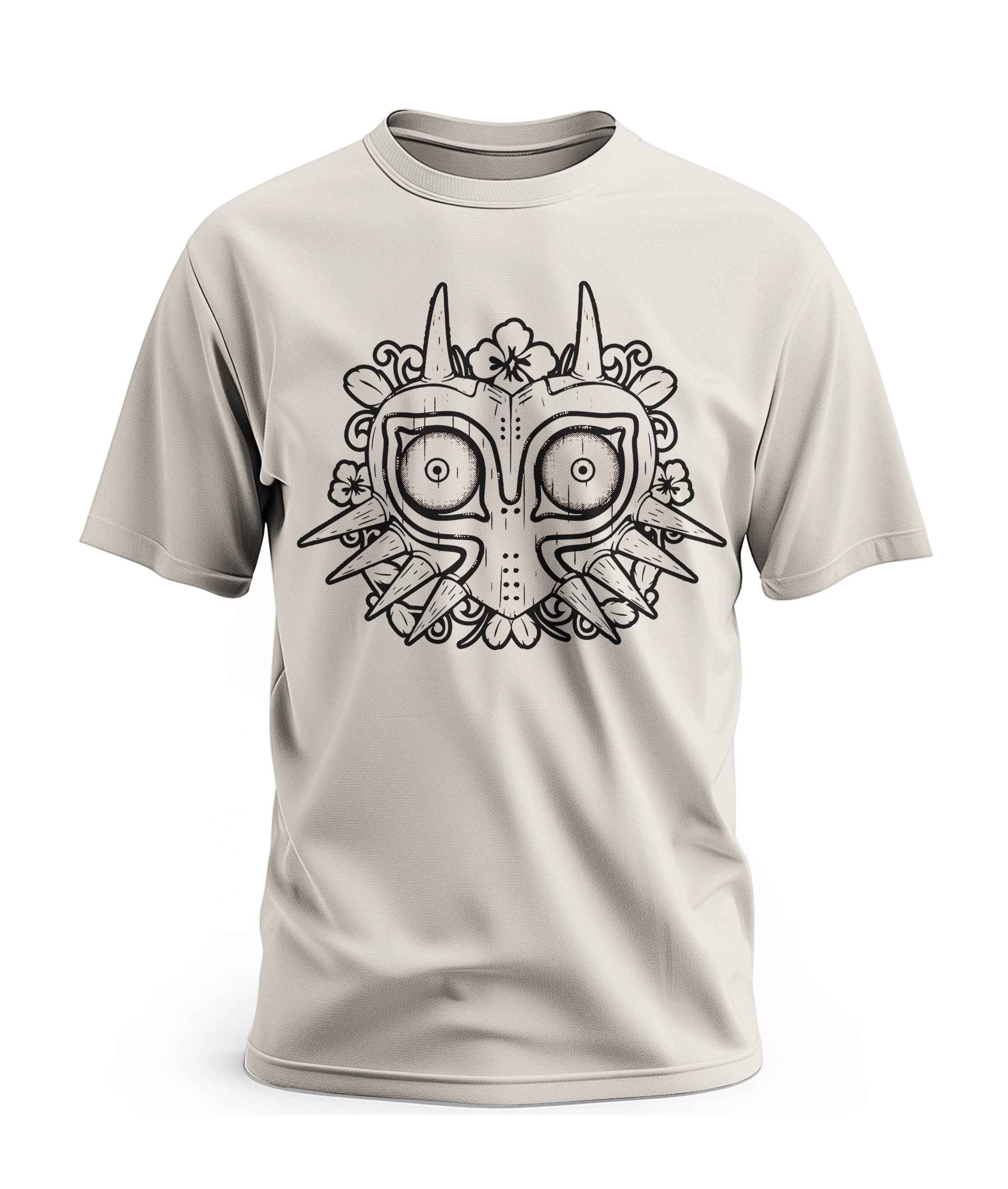 Camiseta Majora's Mask: Tribal Curse – Urbana Premium