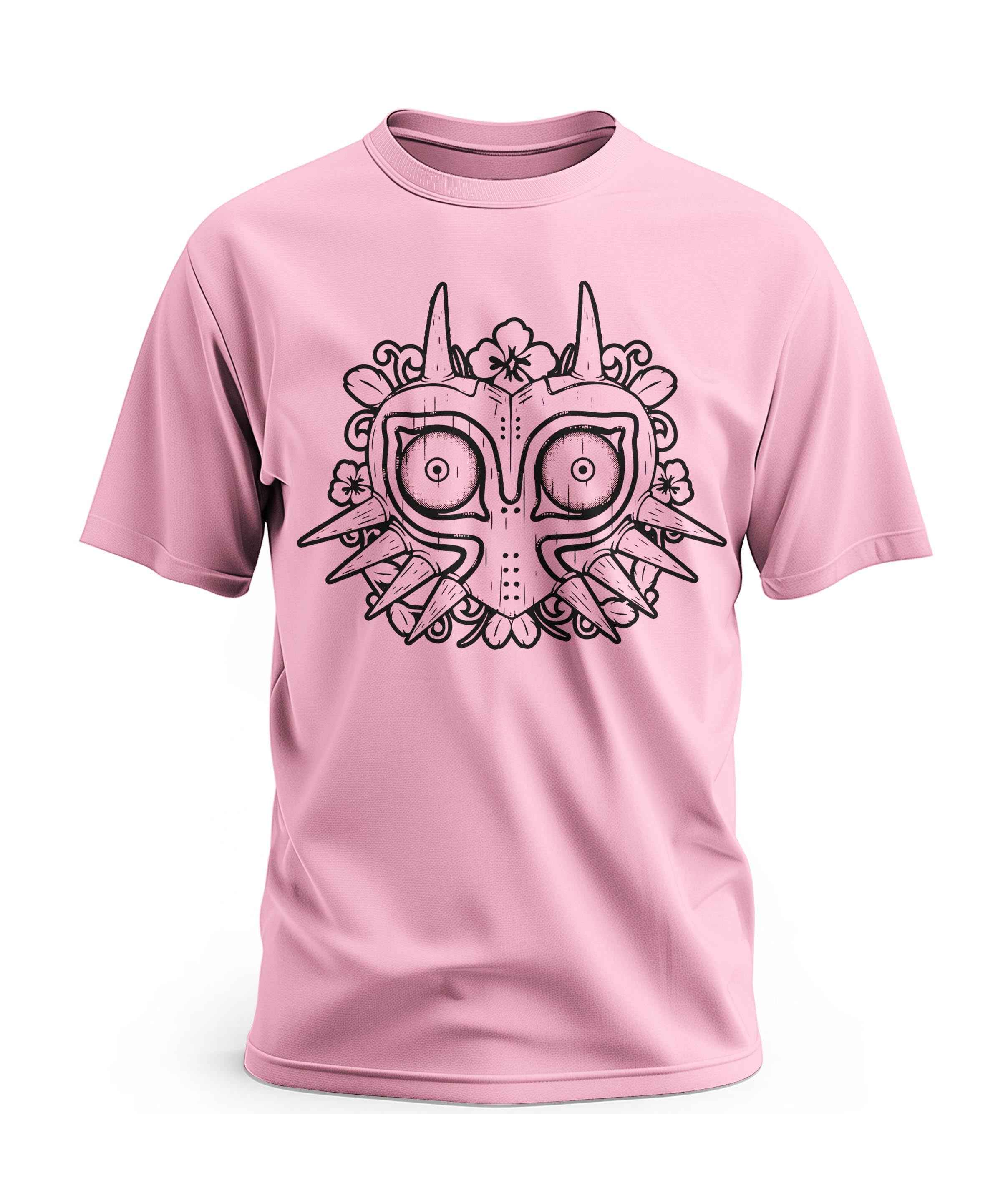 Camiseta Majora's Mask: Tribal Curse – Urbana Premium