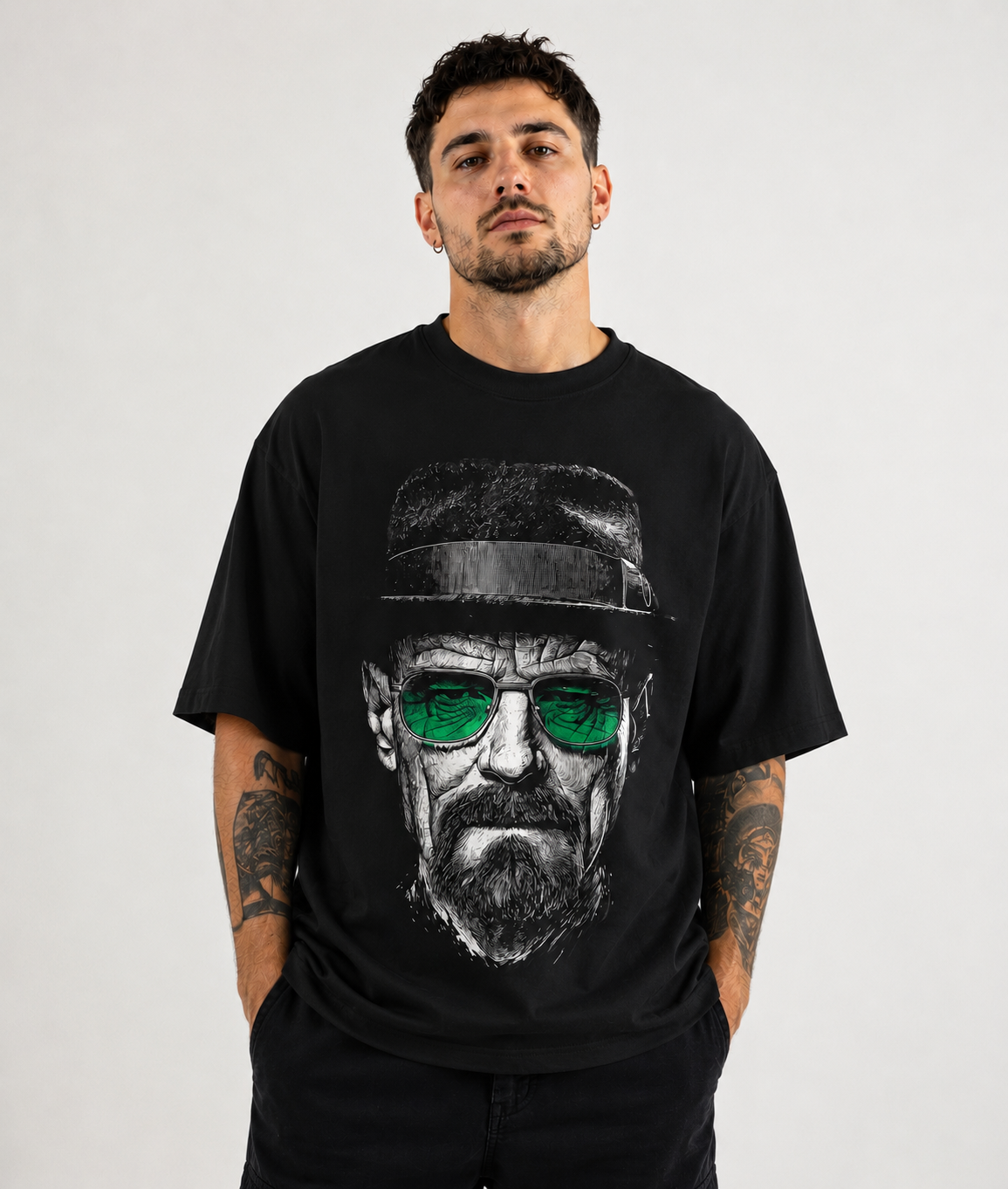 Camiseta Oversized Heisenberg Say My Name