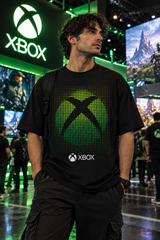 Camiseta Oversize Xbox Matrix Edition