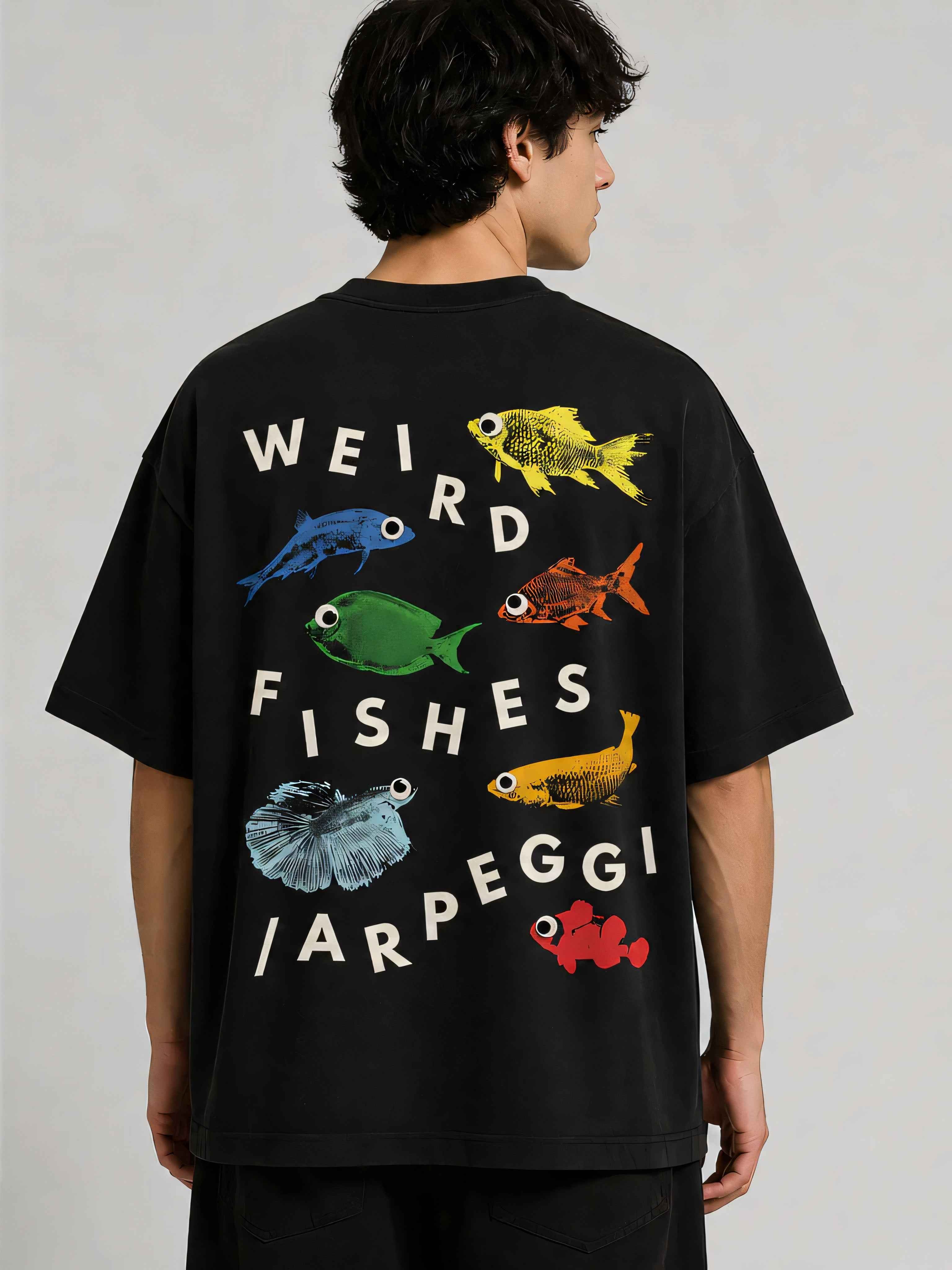 Camiseta Radiohead: In Rainbows – Heavy Oversize