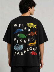 Camiseta Radiohead: In Rainbows – Heavy Oversize
