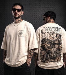 Camiseta Colombia Realismo Mágico – Oversize