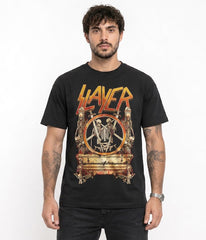 Camiseta Slayer Skeleton - Urbana Premium