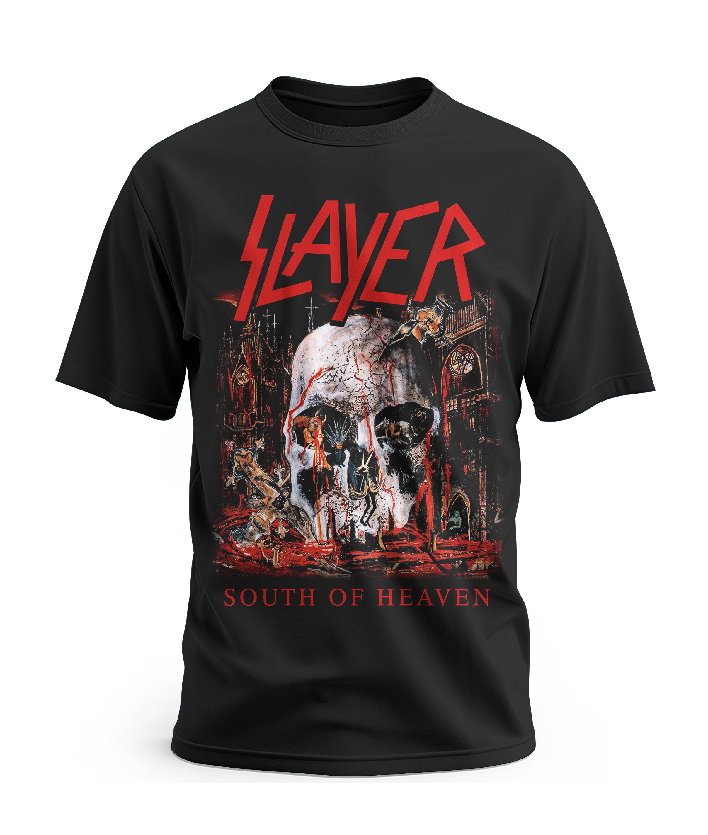 Camiseta Slayer: South of Heaven - Urbana Premium