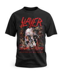 Camiseta Slayer: South of Heaven - Urbana Premium