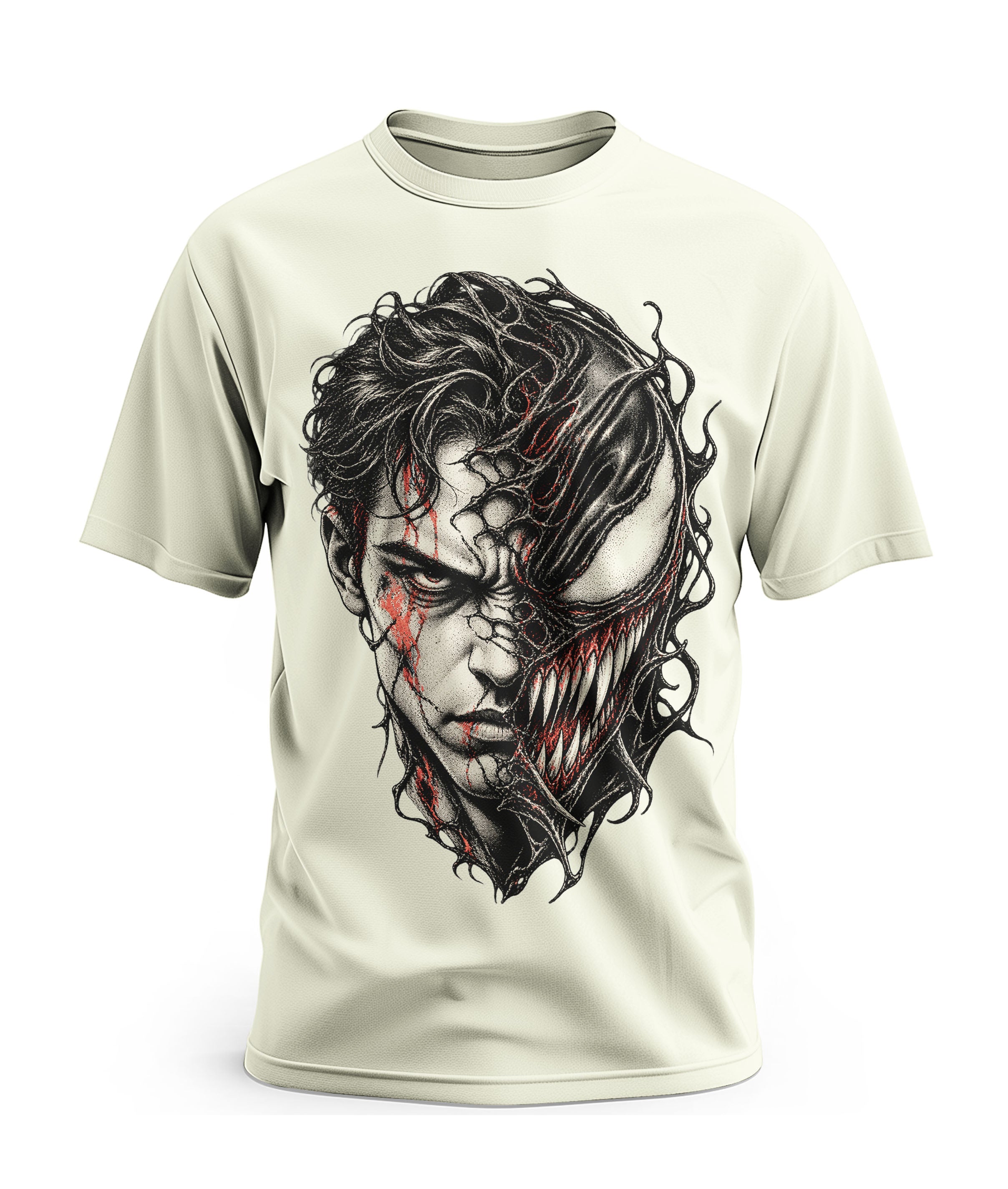 Camiseta Urbana Premium: Symbiote Infected