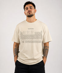 Camiseta Premium Tabla Periódica (Horma Oversized & Regular)