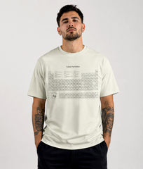 Camiseta Premium Tabla Periódica (Horma Oversized & Regular)