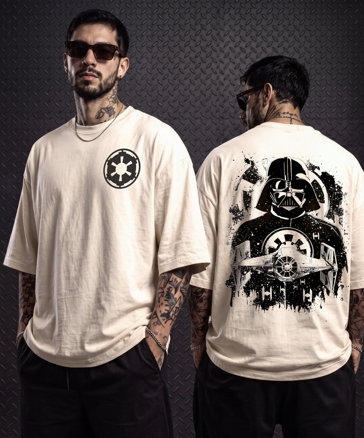 Camiseta Darth Vader The Empire – Heavy Oversize