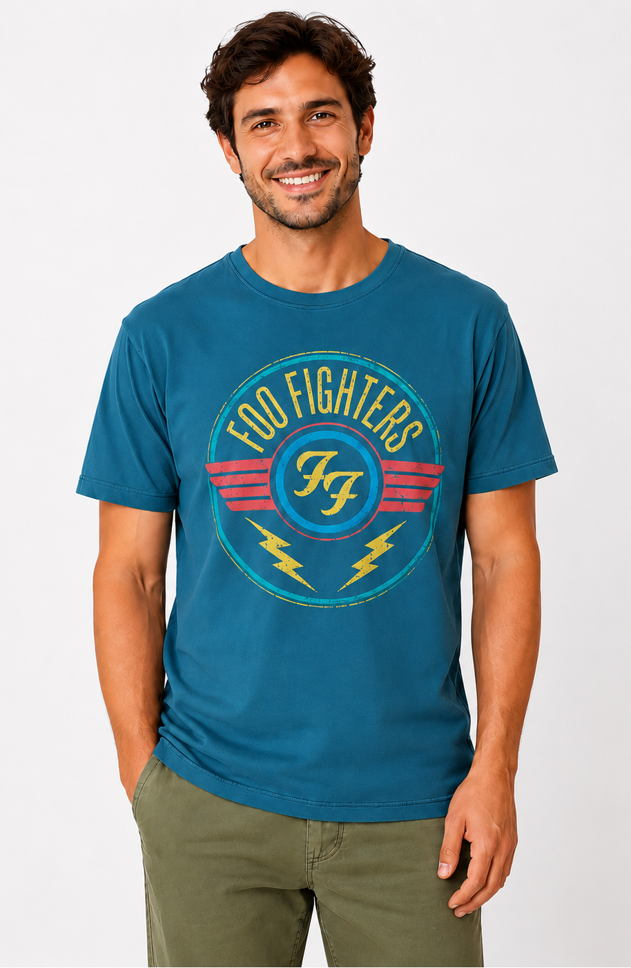 Camiseta Foo Fighters Vintage