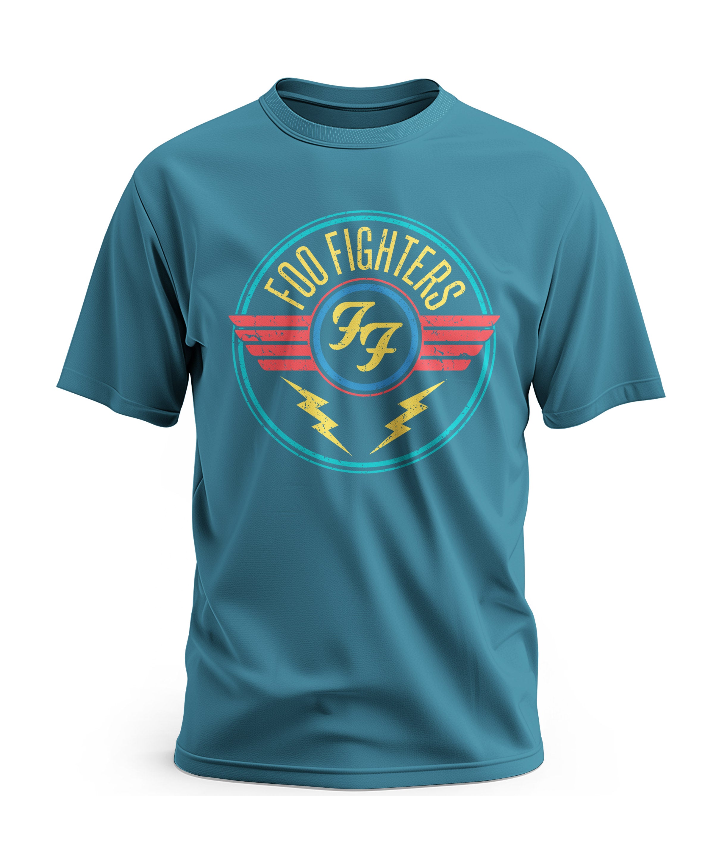 Camiseta Foo Fighters Vintage Wings – Urbana Premium
