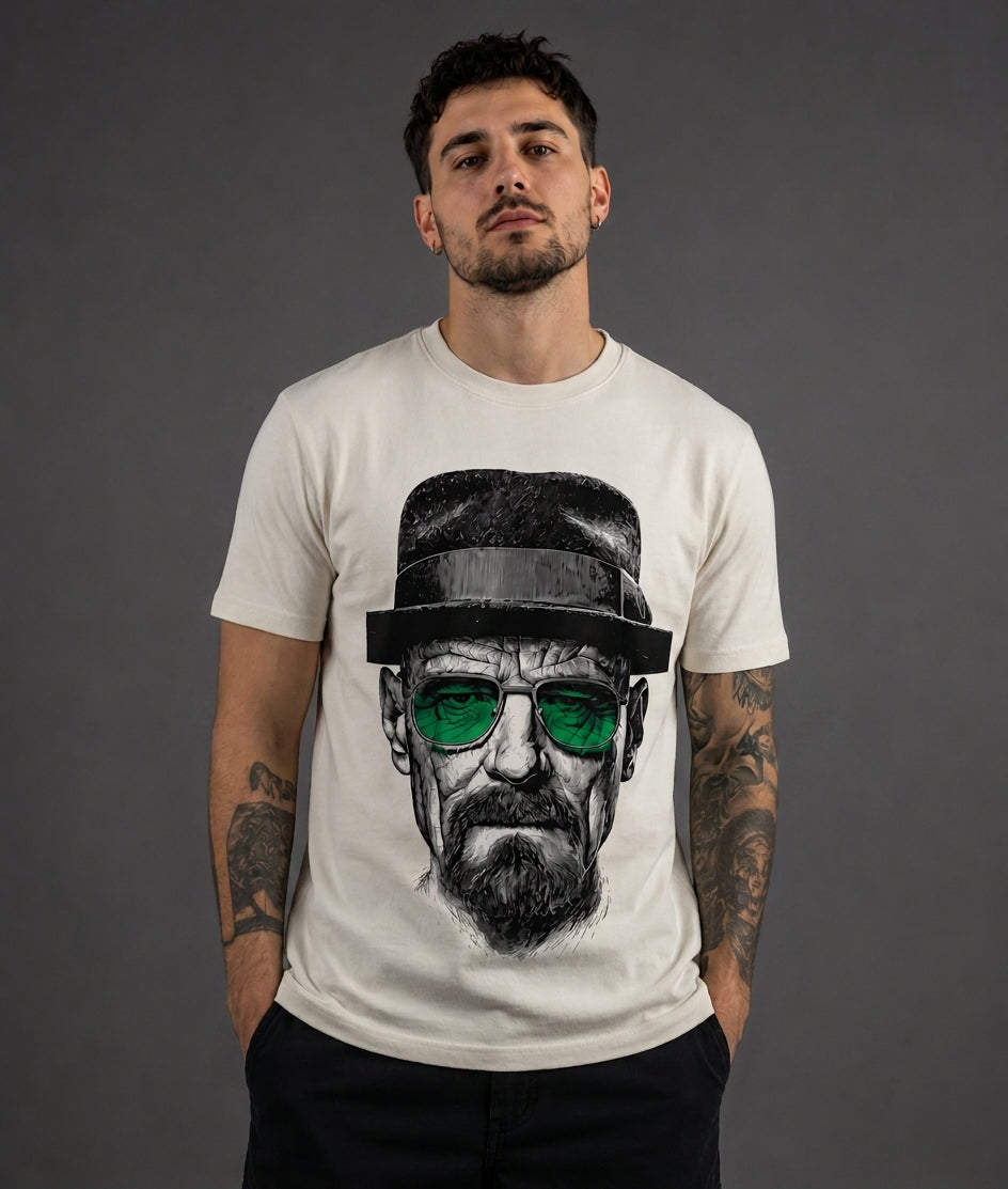 Camiseta Oversized Heisenberg Say My Name