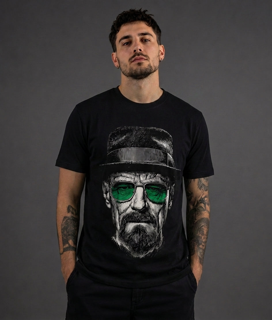 Camiseta Oversized Heisenberg Say My Name