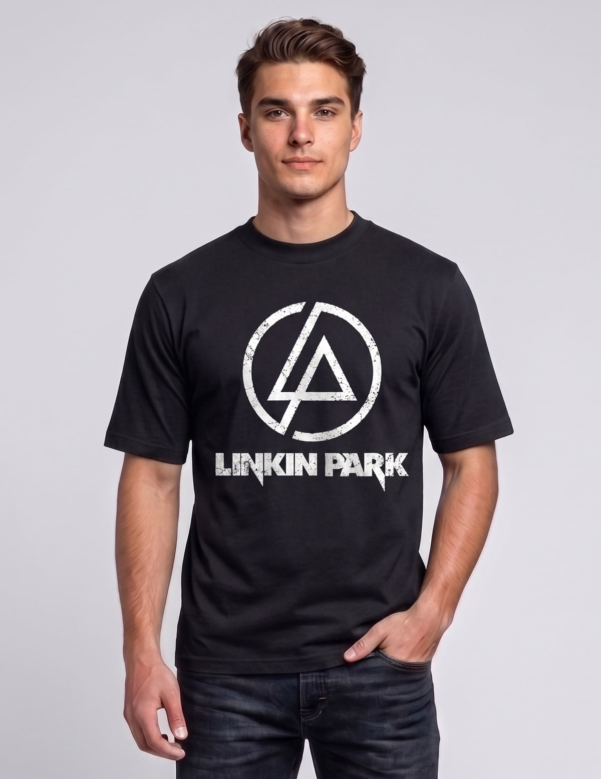 Camiseta Linkin Park Urbana Premium