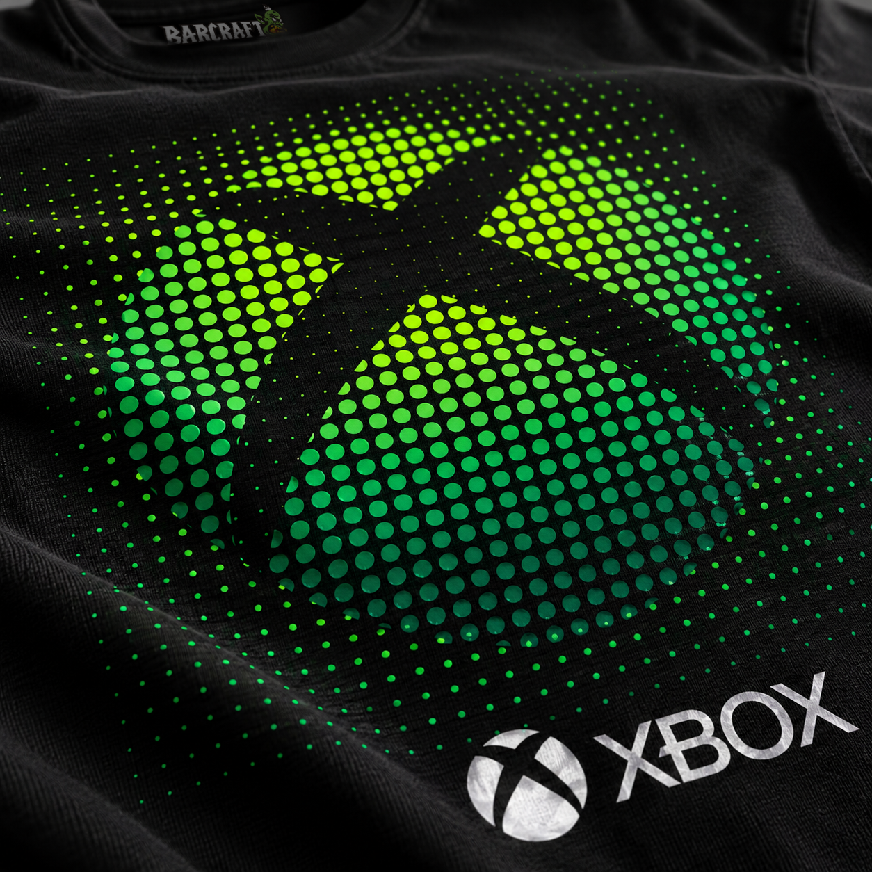 Camiseta Oversize Xbox Matrix Edition