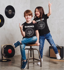 Camiseta Kids Rock – Edición Ramones "Presidential Seal" (Niños)