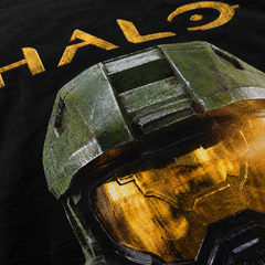 Camiseta Oversized Premium Halo Master Chief