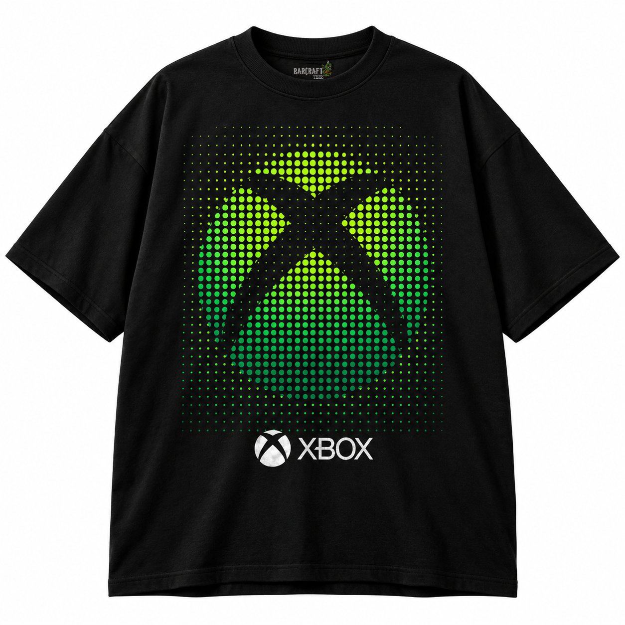 Camiseta Oversize Xbox Matrix Edition