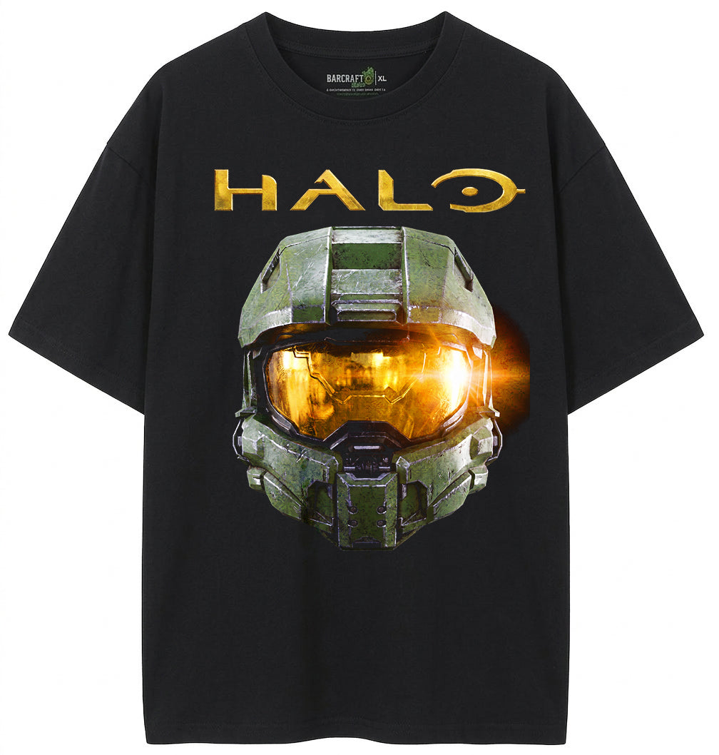Camiseta Oversized Premium Halo Master Chief