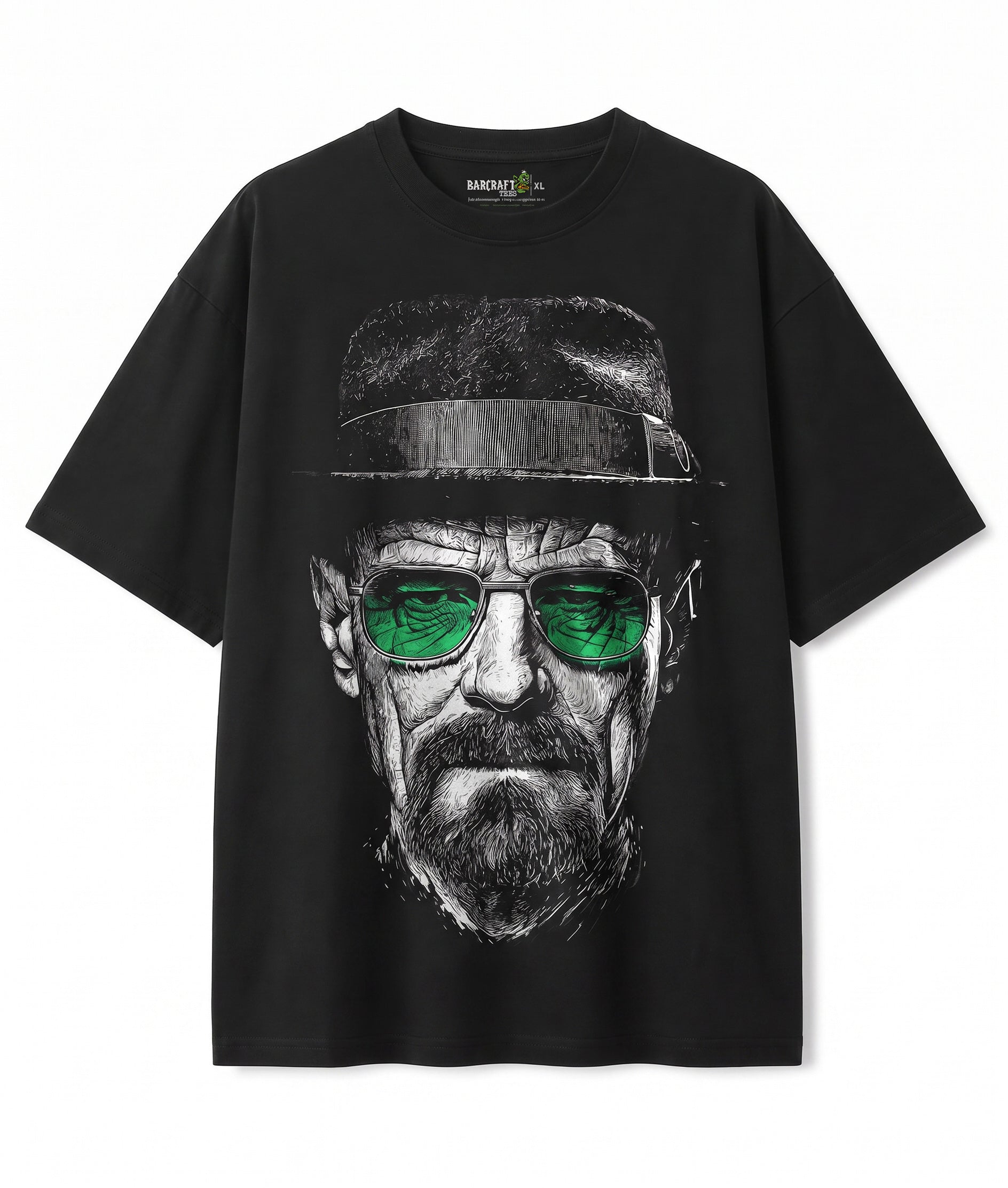 Camiseta Oversized Heisenberg Say My Name