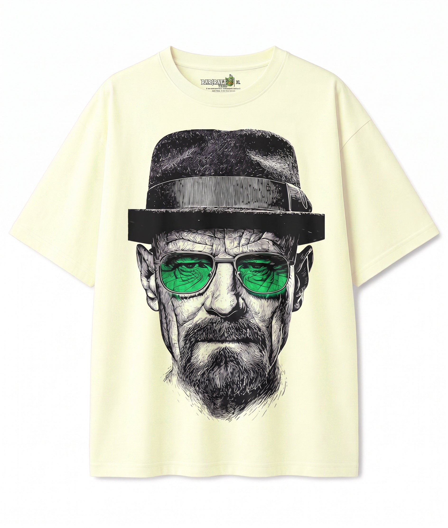 Camiseta Oversized Heisenberg Say My Name