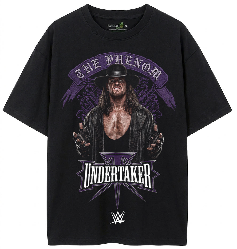 Camiseta The Undertaker: The Phenom – Heavy Oversize