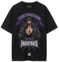Camiseta The Undertaker: The Phenom – Heavy Oversize