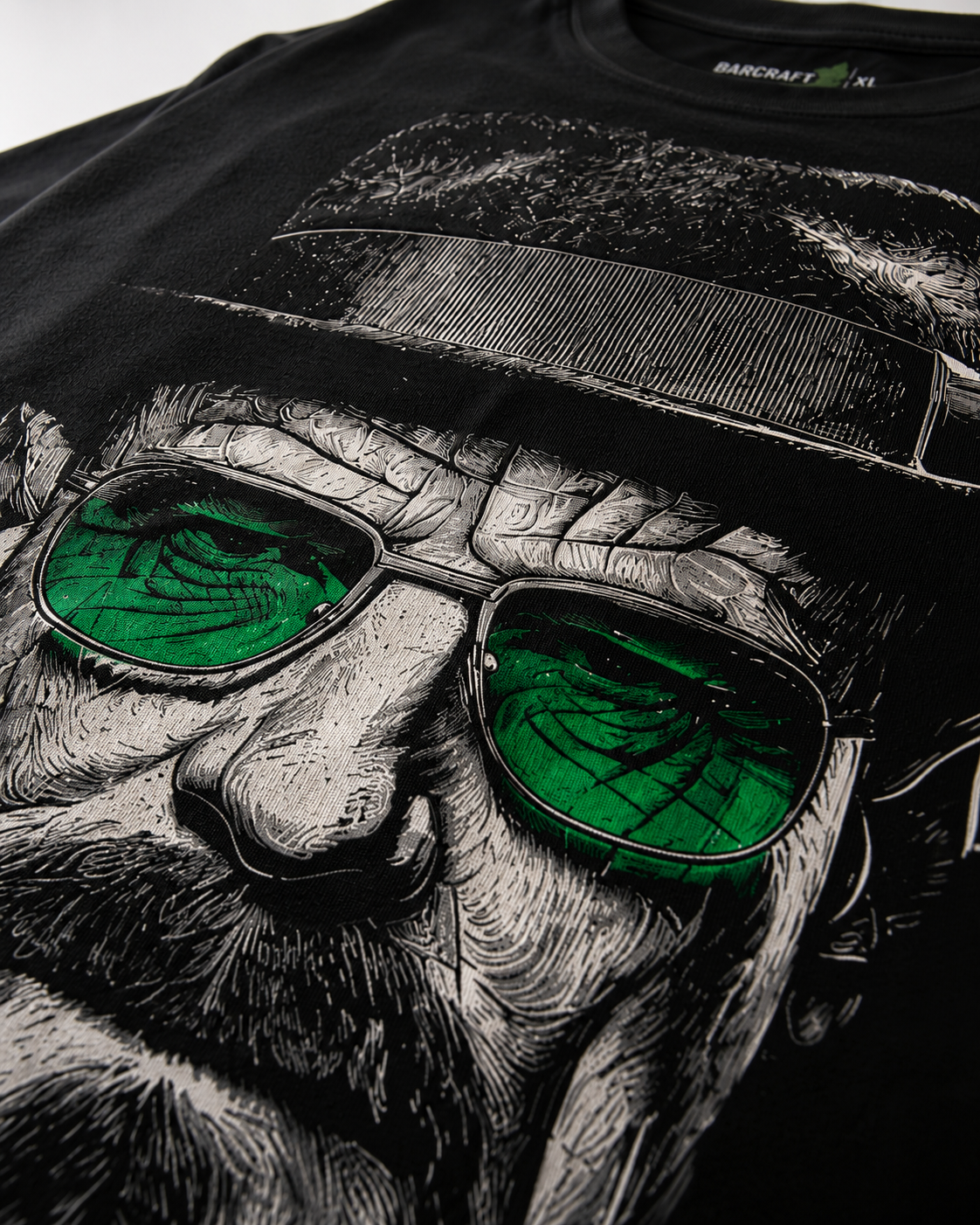 Camiseta Oversized Heisenberg Say My Name