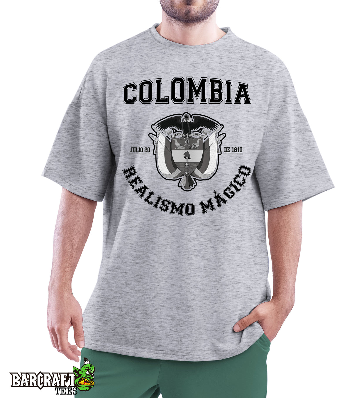 Colombia Realismo Mágico Oversize - Barcraft